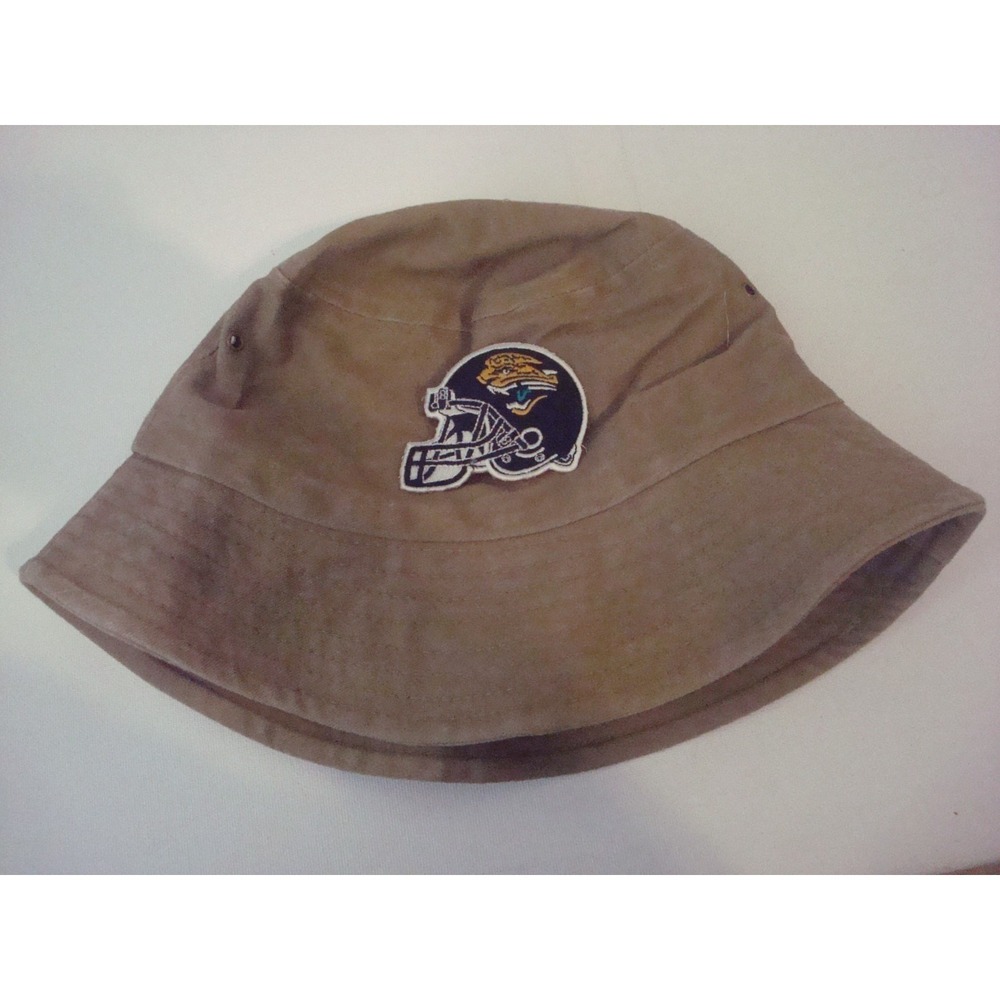 JACKSONVILLE JAGUARS ‎ BEACH FLOPPY BUCKET Y2K 90S HAT CAP VINTAGE DEADSTOCK FB
